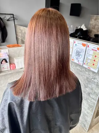 カラー GLITTER🎀 saayaのヘアスタイル