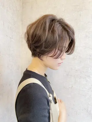 ショート ノアヘアデザイン町田店所属・似合わせ特化 國吉真弥のヘアスタイル