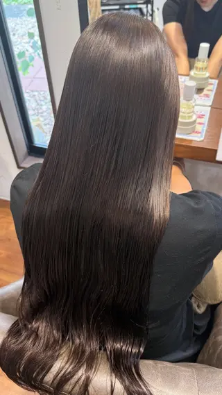 ロング いくみ/豊橋 /艶カラーのヘアスタイル