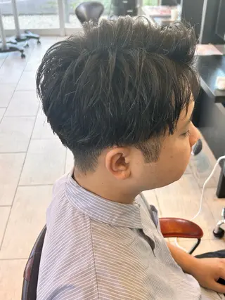 ショート メンズ EARTH大宮宮原店所属・ri kuのヘアスタイル