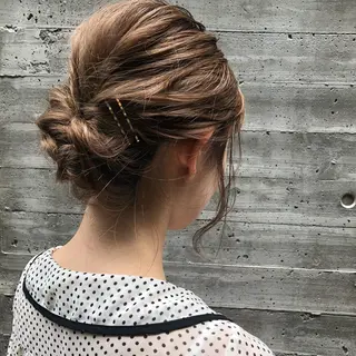 ミディアム カラー apish aoyama所属・武 愛子の眉毛・アイブロウイメージ