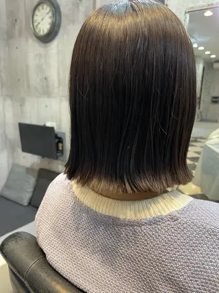 ミディアム art-Lago所属・art-Lago 宮司のヘアスタイル
