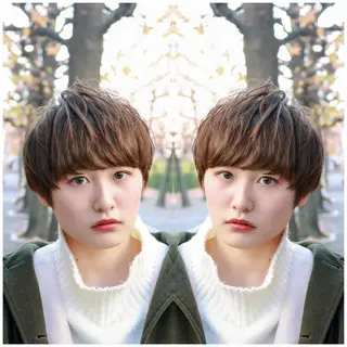 ショート OxO Hair 【オーヘアー】所属・🌼おがわたくや🌼 髪質改善のヘアスタイル