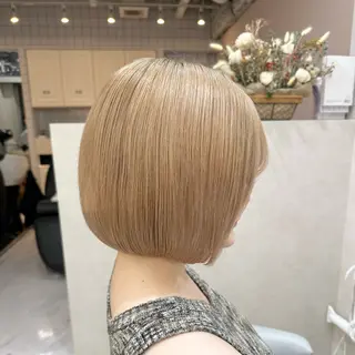 ショート 新宿/韓国レイヤー/ 髪質改善/佐藤航のヘアスタイル