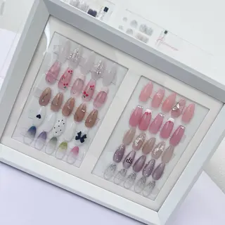 ネイル 🦋Minmin nail salonのネイルデザイン