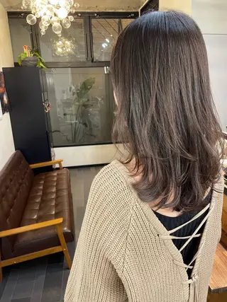 セミロング Stir maison[ステアメゾン]所属・layer cut /MIKUのヘアスタイル