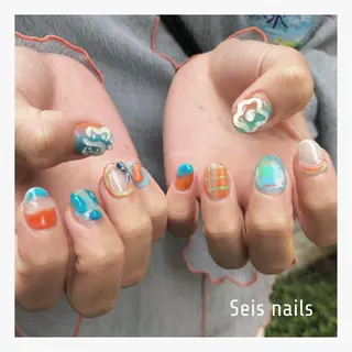 ネイル Seis Shihoのネイルデザイン