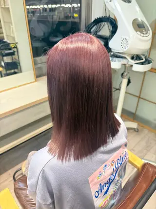 カラー 高山 穂香のヘアスタイル