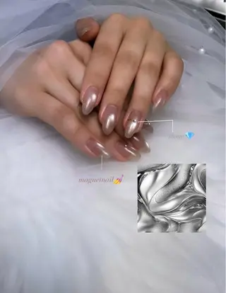 ネイル NABI NAIL茨木市店【ナビネイル】所属・Nabi nail minsoのネイルデザイン