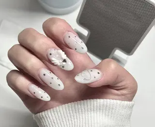 ネイル UM nail salon所属・高橋 雪のネイルデザイン