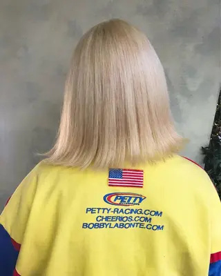 カラー hina☺︎ 髪質改善/ストレートのヘアスタイル