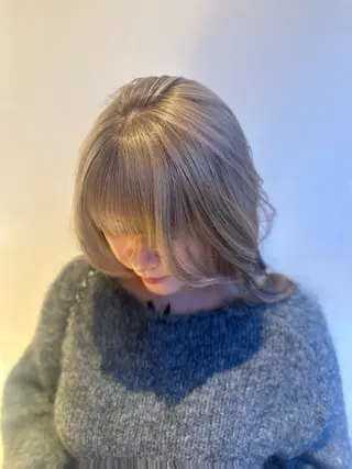 ロング カラー エスポワール所属・YUSHI HORIUCHIのヘアスタイル