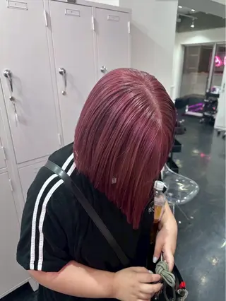 ショート 🐈‍⬛透明感カラー Hinata💤のヘアスタイル