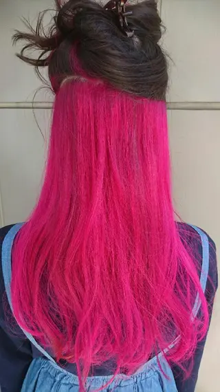 ロング カラー uno pulir【ウノプリール】西梅田ハービスプラザ店所属・海外レイヤー/ 梅田美容室のヘアスタイル