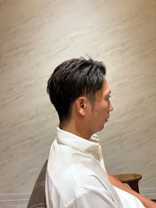 メンズ mahae 林のヘアスタイル