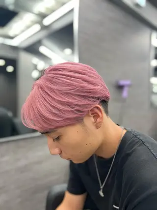 ショート ROGUE（ローグ）所属・メンズ特化/韓国ヘア /中華ヘア/遠藤脩佑のヘアスタイル