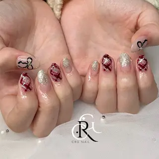 ネイル 美フォルム✨ CRG　RURIのネイルデザイン