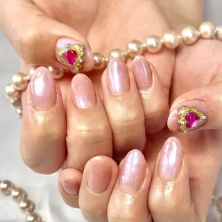 ネイル 韓国ネイル💠 Tomoのネイルデザイン