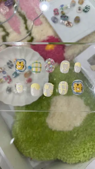 ネイル ショートネイル専門サロンwacu nail 心斎橋所属・ショートネイル専門 wacunailのネイルデザイン