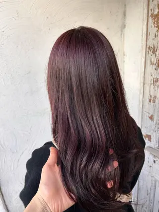 ロング カラー お任せヘア☘️☘️ 及川渚のヘアスタイル