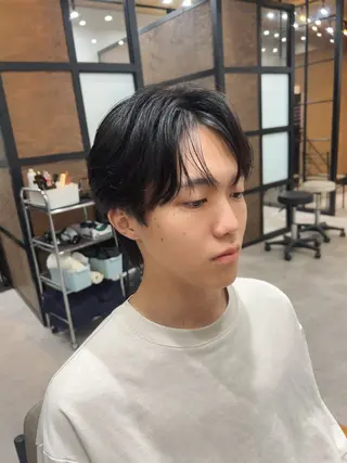 パーマ メンズ レイヤー/韓国/ ハッシュ/高田翼のヘアスタイル