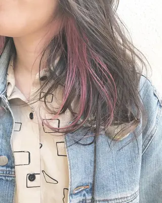 ミディアム カラー 店長 ✂️ムラカミ キラリのヘアスタイル