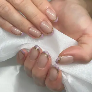 ネイル Risa ️💎⟡.·のネイルデザイン