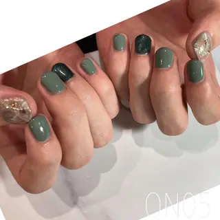 メンズ ネイル 園 寛子 （ネイリスト）のネイルデザイン