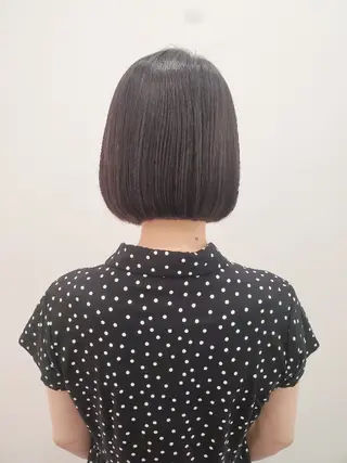 ショート 齋藤 愛美のヘアスタイル