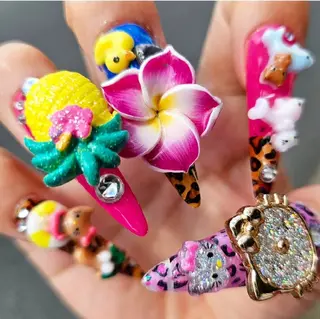 ネイル NAILS  BY AIKO所属・NAILS BY AIKOのネイルデザイン