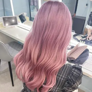 ロング カラー 💕ブリーチ/ヘアメ 🎀YUUKAのヘアスタイル