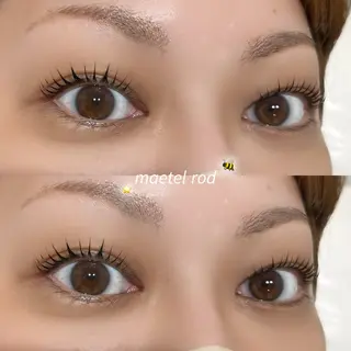 マツエク・マツパ sol nanamiのマツエク・マツパデザイン