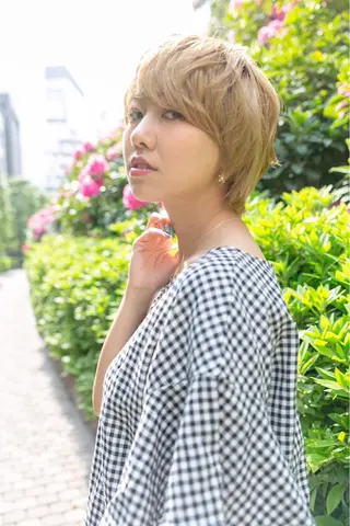 ショート *くせ毛に特化* 【yun】のヘアスタイル