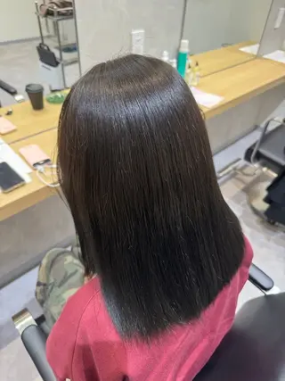 ミディアム カラー 伊藤 翔哉 ／Furusho栄のヘアスタイル
