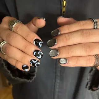 ネイル 🦋Hina🦋 12月予約受付中✨のネイルデザイン