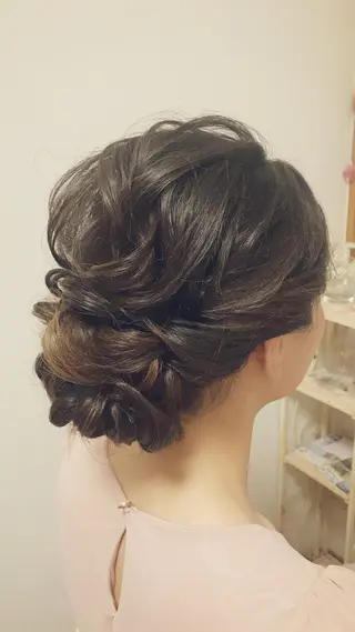 ロング ヘアアレンジ Lovely Dollsの眉毛・アイブロウイメージ