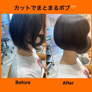 ショート Loom .by Sea  ルームバイシー所属・レイヤー/前髪/ 韓国/CHIHIROのヘアスタイル