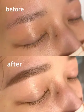 アイブロウ Jouir西千葉 Yaritaのマツエク・マツパデザイン