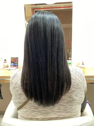 ロング 🌟ROUGE 🧸おびつななみのヘアスタイル