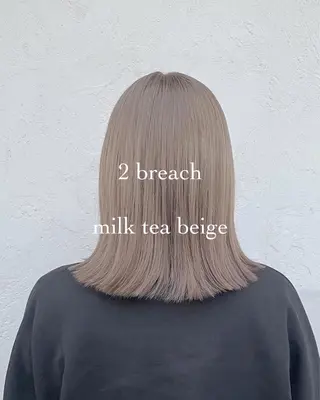 ショート カラー 顔周りカット× 髪質改善【リョウ】のヘアスタイル