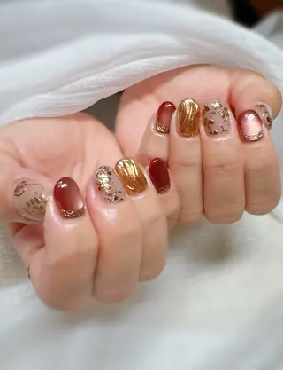 ネイル 高島 夏海のネイルデザイン