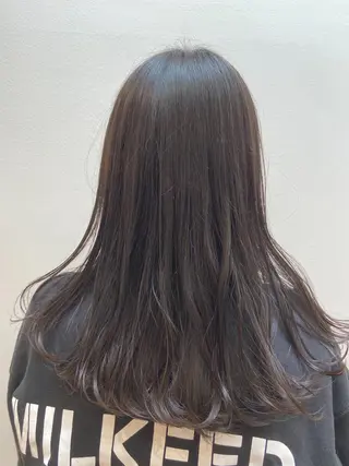 セミロング loca by tree所属・髪質改善/うる艶ヘア HARUNAのヘアスタイル