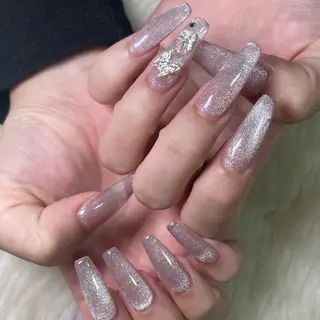 ネイル 黒川 実祐のネイルデザイン