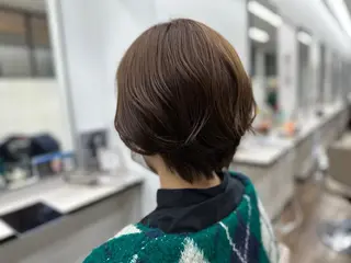 ショート カラー 似合わせ小顔カット 🌟神谷 ヨシタカのヘアスタイル