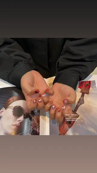 ネイル Allure 小山店 Shioriのネイルデザイン