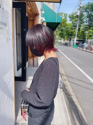 ショート 藤井 廉のヘアスタイル