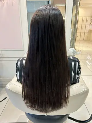 ロング 高橋 佑のヘアスタイル