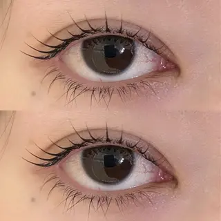 マツエク・マツパ 緒方 美月のマツエク・マツパデザイン