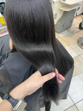 ロング 韓国レイヤー×モテ髪 /MITSUKI🤍のヘアスタイル