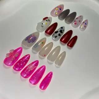 ネイル NailSalonPucci所属・mana*.🧸.． ネイルモデル募集中のネイルデザイン